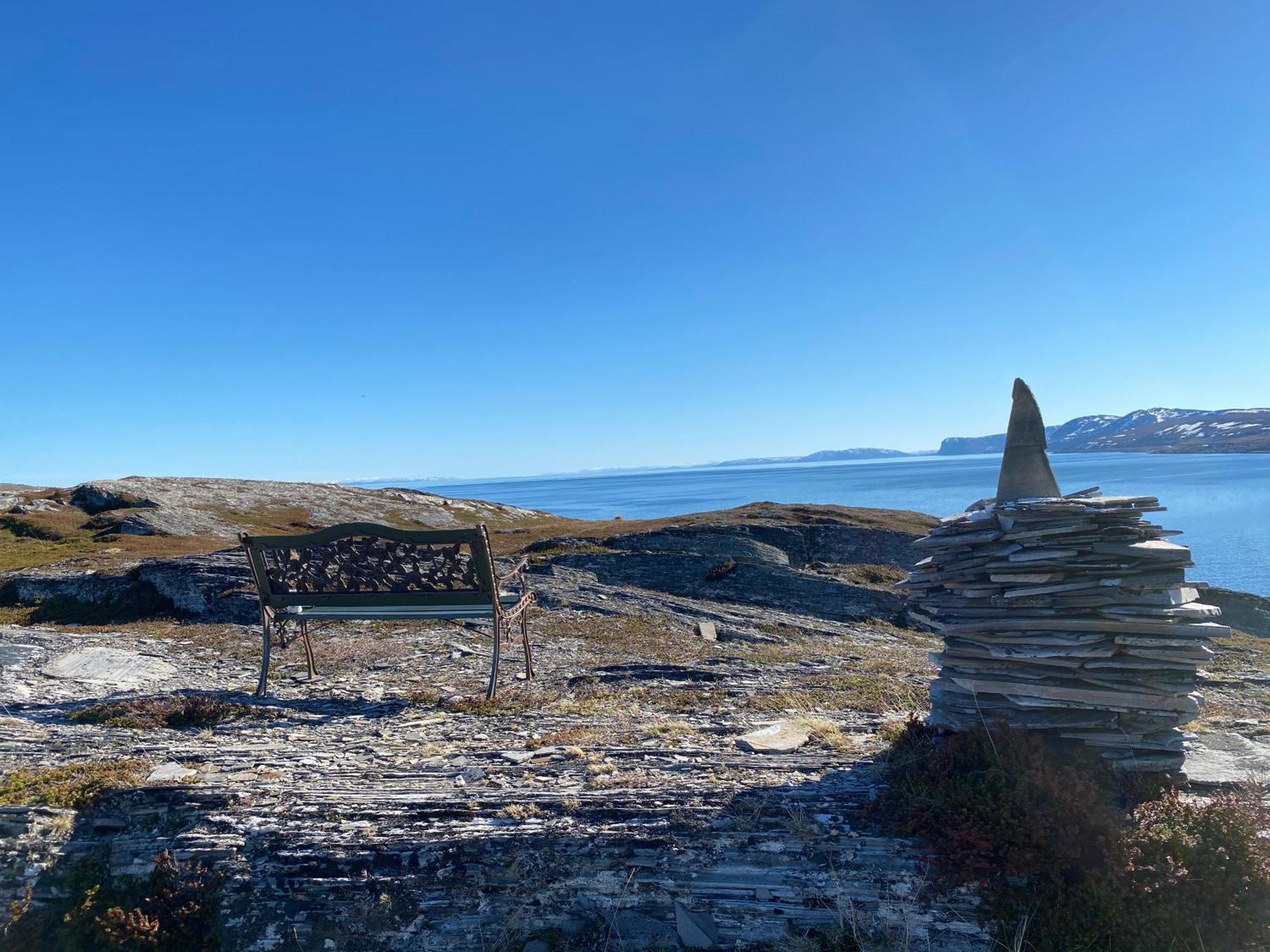 Repvag Overnatting Nordkapp Dış mekan fotoğraf