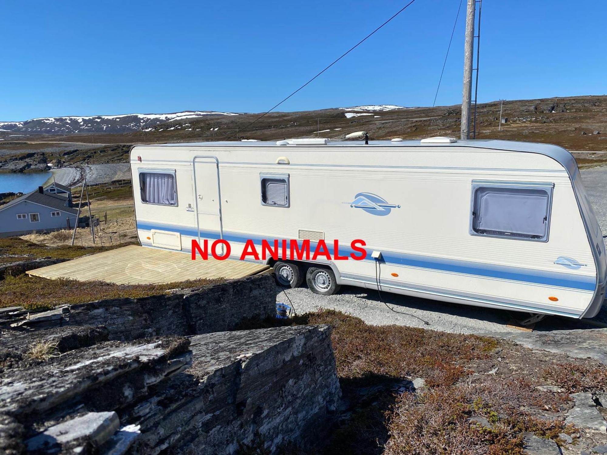 Repvag Overnatting Nordkapp Oda fotoğraf