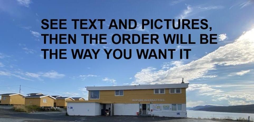 Repvag Overnatting Nordkapp Dış mekan fotoğraf