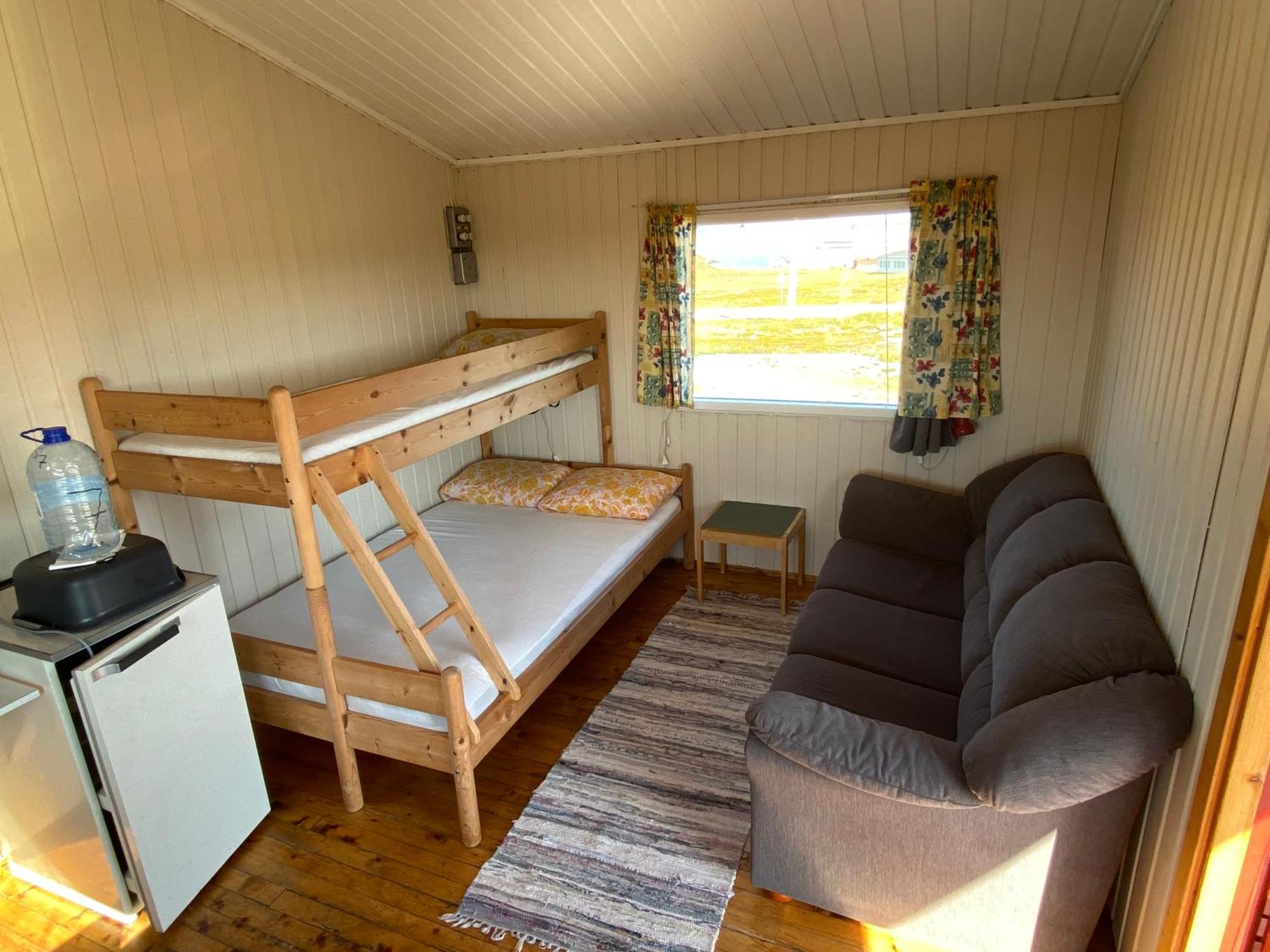 Repvag Overnatting Nordkapp Oda fotoğraf