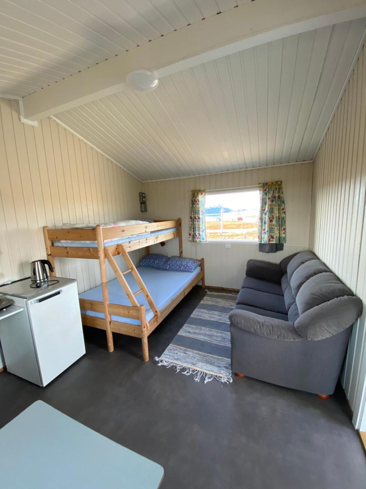 Repvag Overnatting Nordkapp Oda fotoğraf