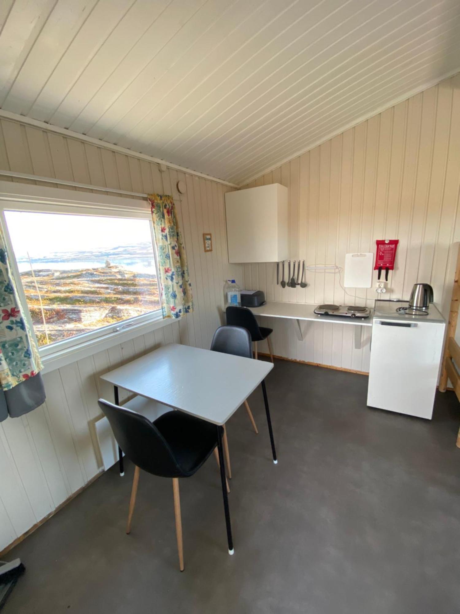 Repvag Overnatting Nordkapp Oda fotoğraf